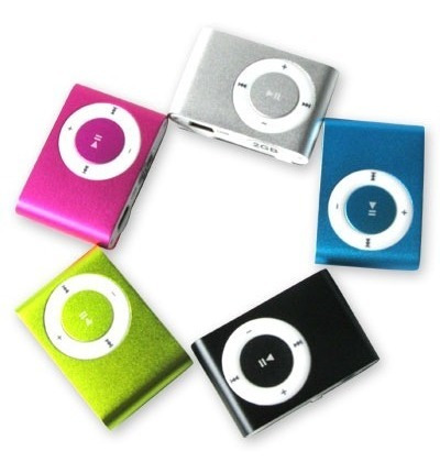 Mini Mp3 , Memoria Expandible , Varios Colores , Nuevo