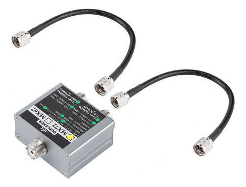 Repetidor Duplexor Mx72 Vhf + Uhf Duplexer 144-148 Mhz/400-4