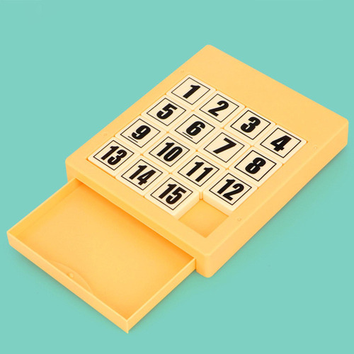 Aplicável A Jogo De Blocos Deslizantes Tangram Brain Teaser