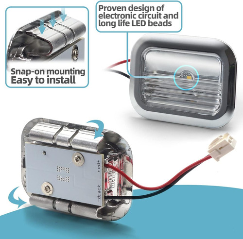 W11462342 Módulo De Luz Led Del Refrigerador Para Whirlpool