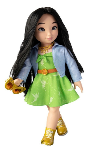 Muñeca Disney Ily 4ever Inspirada En Campanita C/ Accesorios