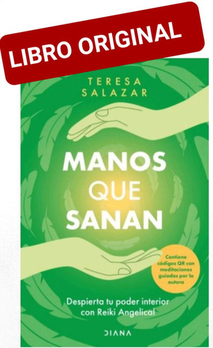 Manos Que Sanan ( Libro Nuevo Y Original )