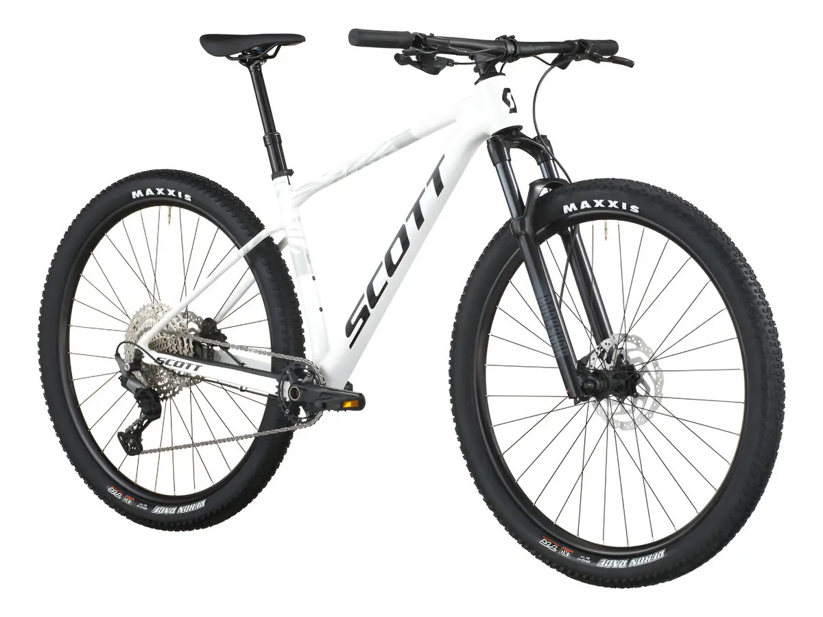 Bicicleta Scott Scale 940 Branco 2026 Deore 12v Can Retrátil White