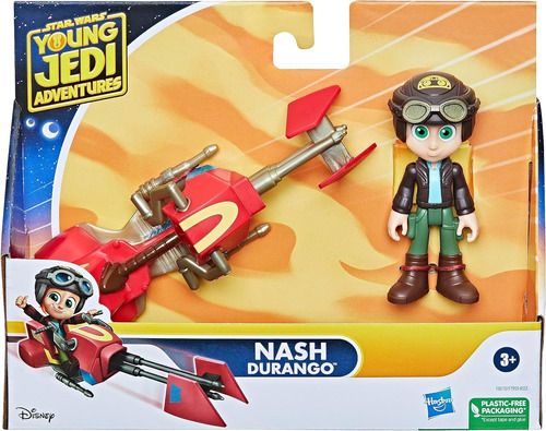 Star Wars Young Jedi Adventures Nash Durango Y Speeder