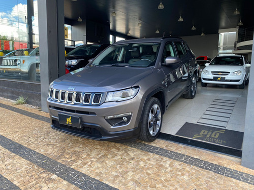 Jeep Compass 2.0 16V FLEX LONGITUDE AUTOMÁTICO