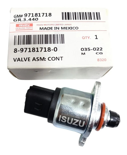 Valvula Sensor Iac Wagon R 1.2 1998 Al 2004 Luv Dmax 3.2 3.5