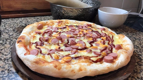 Pizzasensei, Piedra Para Pizza En Acero