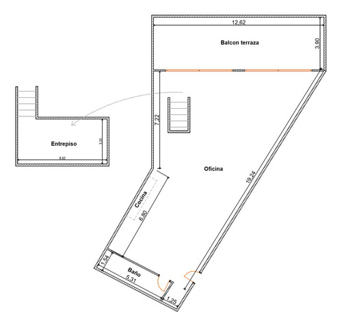 Venta Departamento Tipo Loft En Puerto Madero - Al Frente - 375m2 - Dock Del Sol