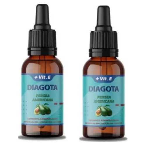 2x Diagota 30ml - Suplemento 100% Natural  Entrega Free