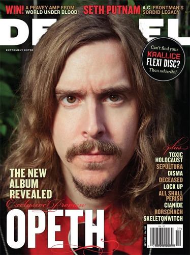 Decibel Magazine Septiembre 2011 #083 Incluye Vinilo Flexibl