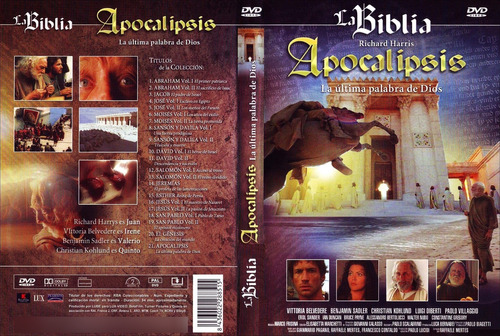 Apocalipsis - San Govanni - La Biblia - Dvd