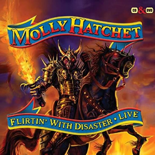 Molly Hatchet Flirtin` With Disaster - Live Usa Impor Cd X 2