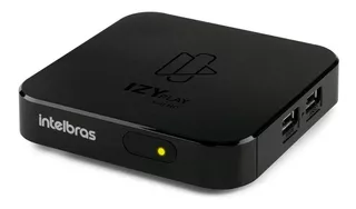 Smart Box Tv Intelbras Izy Play Android Quadcore Full Hd Usb