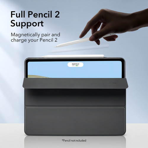 Funda Eser Magnetic Anti-Impact iPad Pro 11 M2 (2022) Color Negro