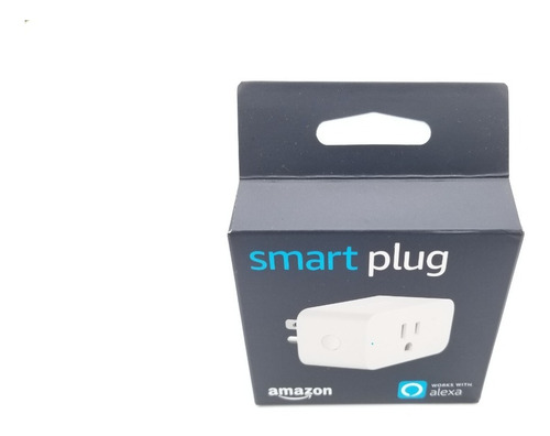 Toma Enchufe Inteligente Wifi Amazon Smart Plug, Alexa
