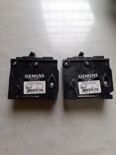 Breaker 1 X 40 Amp Siemens Para Empotrar 