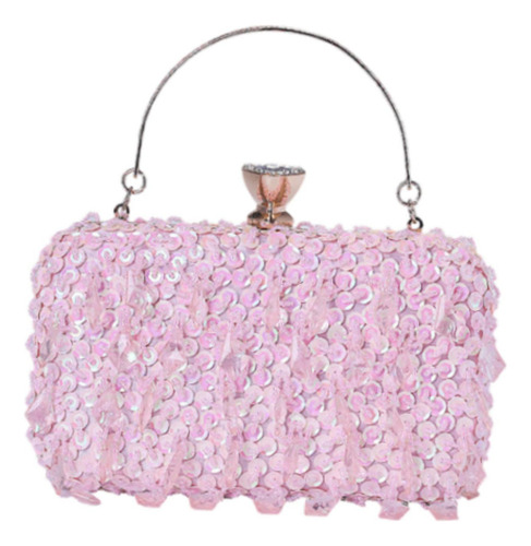 Bolso De Mano For Mujer, For , Fiestas, Bodas, Con Cadena