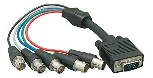 Cables Rca - Cablelera Zc7qexmf-01 Vga To 5 Mini Coaxial Mon