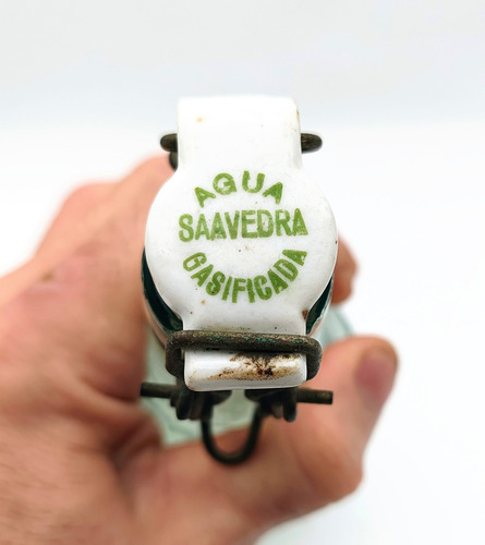 Botella Antigua Agua Gasificada Saavedra - Bar Labrada (Usado)