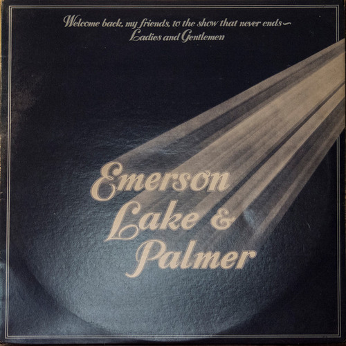 Vinilo Emerson Lake  & Palmer - Welcome Back My Friends To