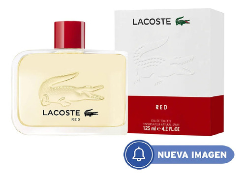 Lacoste Red Lacoste Edt 125 Ml Para Hombre