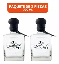 Comprar Pack De 2 Tequilas Don Julio 70 Añejo Cristalino De 700ml