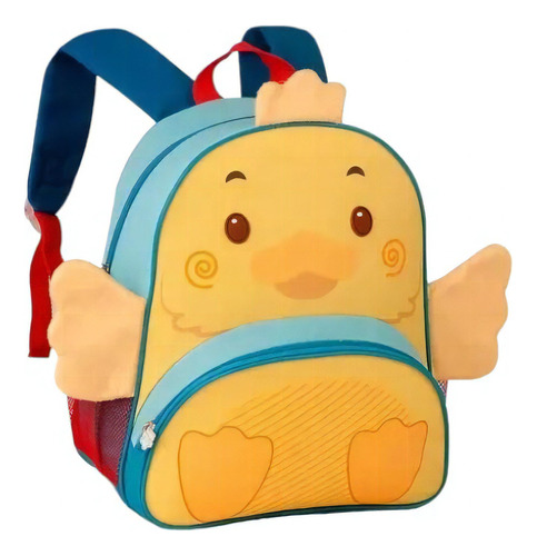 Mochila Clio Pets Costa Cp2649d Cor Pato Desenho Do Tecido Liso