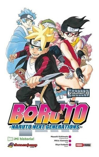 Boruto Next Generation 03 Manga Original En Español Panini