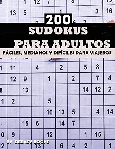Puzzles De Sudoku Para Adultos