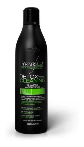 Kit Shampoo Detox E Fluído Detox Quelante Forever Liss