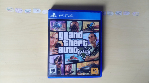 Juegos Ps4 Grand Theft Auto 5