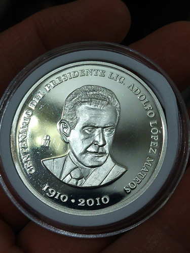 Medalla Plata Presidente Adolfo López Mateos 