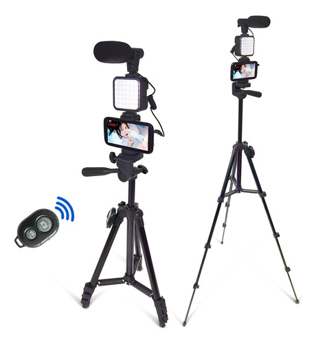 Kit De Video Para Smartphone, Kit De Vlogging, Kit De Youtub