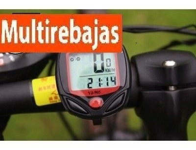 Bicicleta, Accesorios, Velocimetro, Inalambrico
