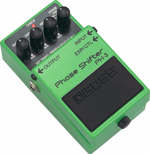 Pedal Guitarra Boss Ph3 Phase Shifter Phaser - Plus