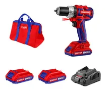 Comprar Taladro Percutor Emtop Brushless Inalambrico 20v Sin Carbones + Bolso