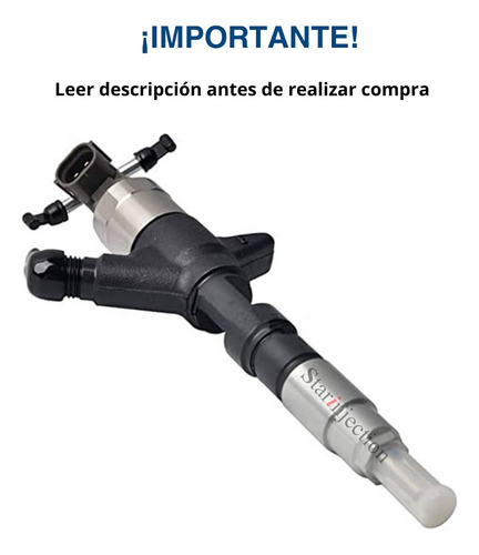 Inyector Hyundai Hd72 Euro 3 - Camion -diagnóstico