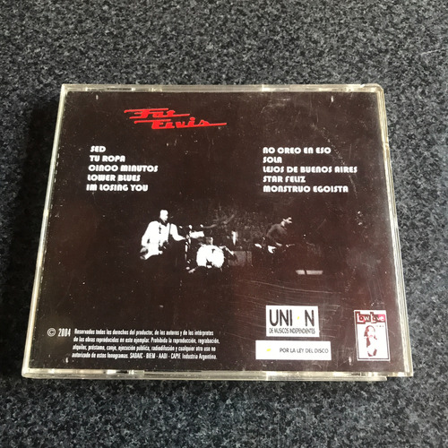 Fat Elvis Cd Star Feliz Exc Estado Rock Nacional Estándar (Usado)