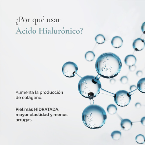 Imagen 3 de 10 de Pack Sérum Acido Hialurónico Y Gel Contorno De Ojos