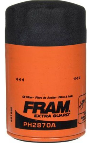 Filtro Aceite Ph2870a Compatible Con Múltiples Vehículos