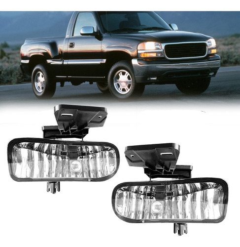 Luz Antiniebla Para Camioneta Gmc Yukon Sierra Lente