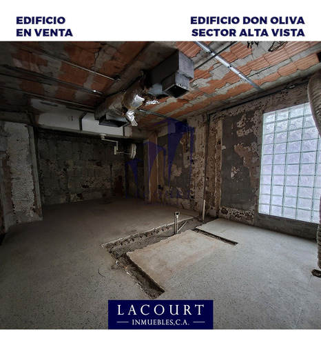 En Venta. Edificio En Excelente Ubicación - Edif. Don Oliva - Alta Vista - Calle Cuchivero - Fte. A Tiendas Traki #vl