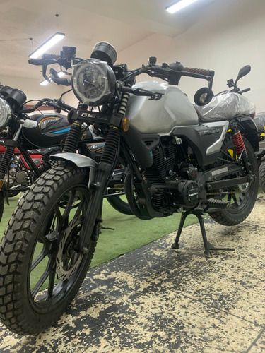 Moto Br200 Edición Especial Antiking