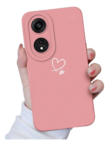 Case Funda Protector Goma Oppo A78 4g Modelos