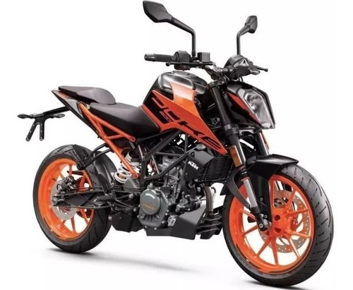 Imagen 2 de 10 de Ktm Duke 200 Ng B6 2023 Nuevas 0km Urquiza Motos Oficial