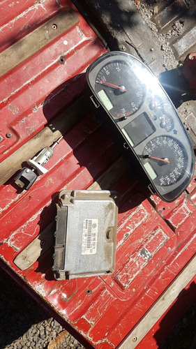 Conjunto Ecu Inmo Chip Sinoptico Vw Mk4