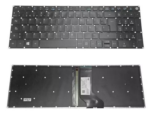 Teclado Acer Aspire 3 A315 Aspire 5 A515 517 Retroiluminado