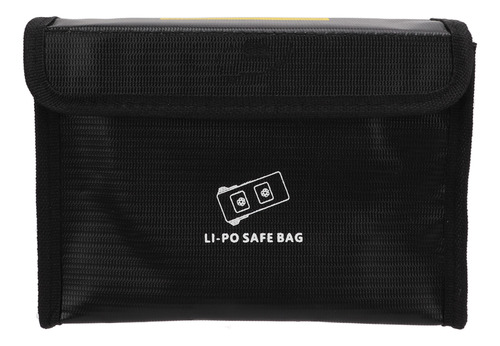 Bolsa Segura Para Baterías, Protección Lipo Ignífuga A Prueb