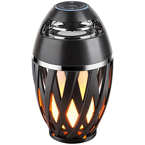 Flame Light Speaker, Led Flame Speakers Torch Atmospher...