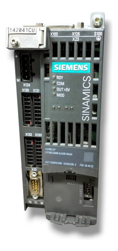 Siemens Sinamics 6sl3040-0ja00-0aa0 Uniidad De Control